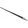 BA011721 Balai-brosse inclinée en pvc deux douilles 66 cm + manche