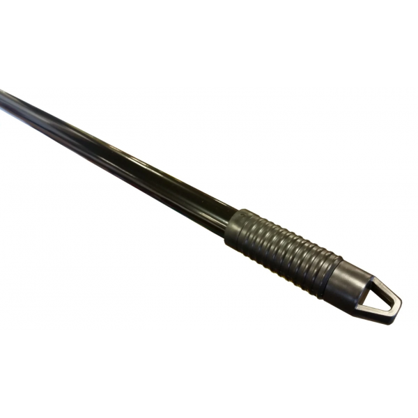 BA011721 Balai-brosse inclinée en pvc deux douilles 66 cm + manche