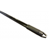 BA011721 Balai-brosse inclinée en pvc deux douilles 66 cm + manche