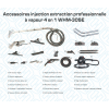 CA030600 Injection extraction professionnelle à vapeur 4 en 1 WHM-30SE