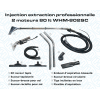 CA030450 Injection extraction professionnelle 2 moteurs 80 lt WHM-802SC