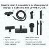 CA010450 Aspirateur à poussière professionnel dorsal à batterie 5 LT WHM-BVC5