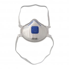 AG020601 Masque coque à usage unique FFP3 avec valve