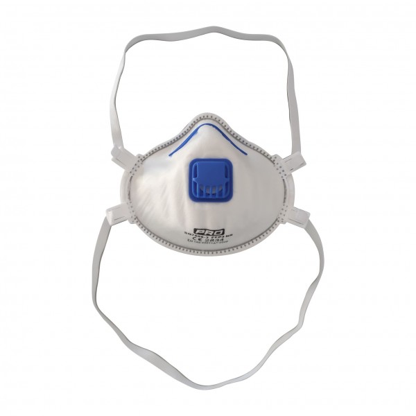 AG020601 Masque coque à usage unique FFP3 avec valve