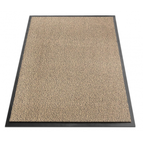 NA010312 Tapis porte d'entrée en PP 3100 gr/m2 beige 90x150 cm