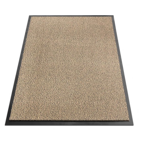 NA010312 Tapis porte d'entrée en PP 3100 gr/m2 beige 90x150 cm