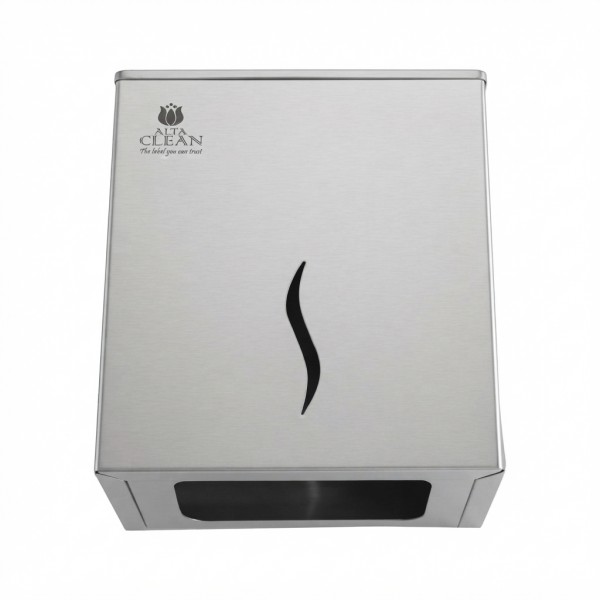 AJ060500 Distributeur en inox pour masques jetables