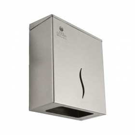 AJ060500 Distributeur en inox pour masques jetables