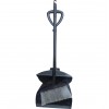 BM010210 Pelle basculante en PP gris avec balai intégré AC01205A