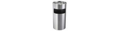 Poubelles inox
