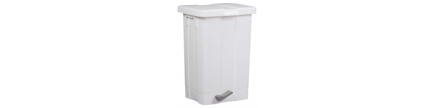 Poubelles d'intérieur en plastique