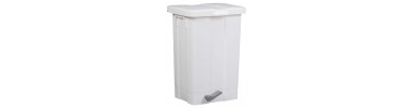 Poubelles d'intérieur en plastique