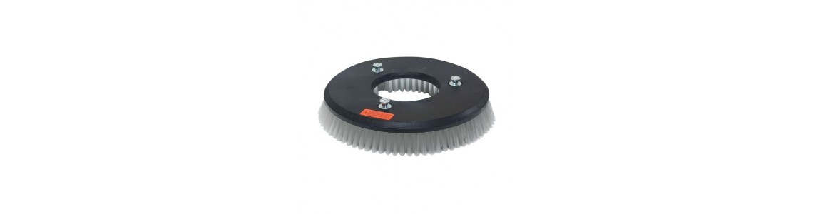 Brosses et porte disque autolaveuse