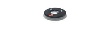 Brosses et porte disque autolaveuse