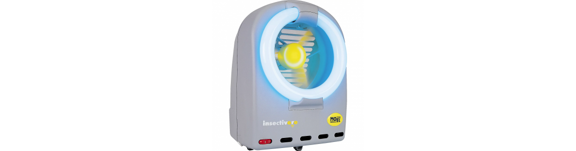 Destructeur d'insectes à ventilateur